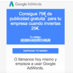 Correo Adwords